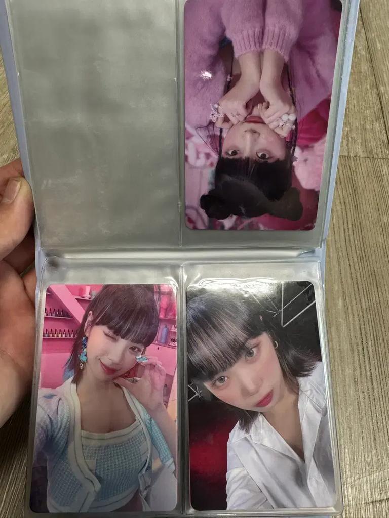 Lu Seraphim Jeju Edition, photo card bundle (+ 2 Espapoca cards)