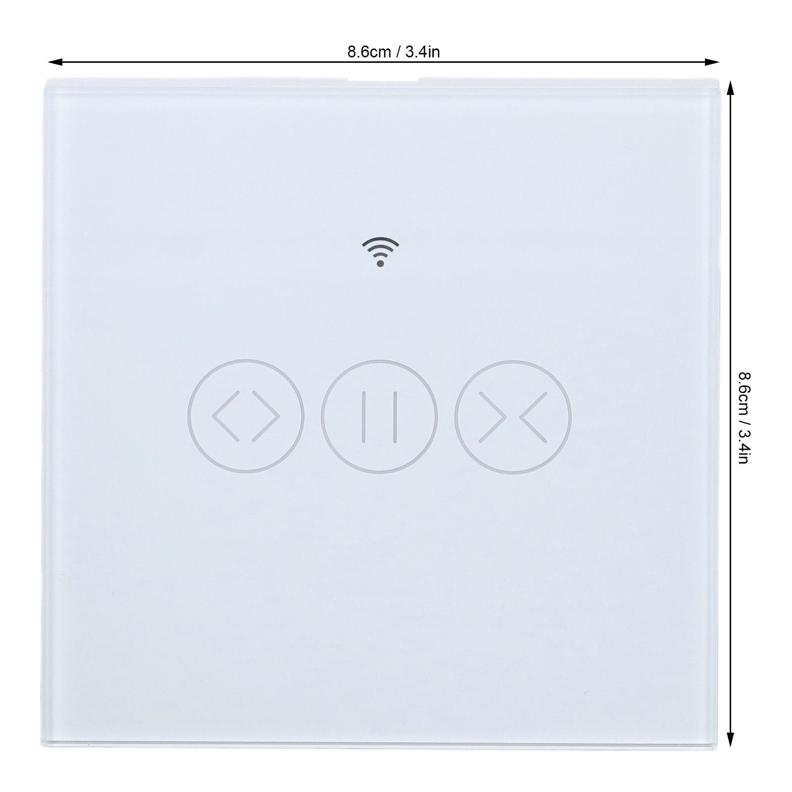 Smart Curtain   WiFi Wireless Touch   APP Remote Control Roller Blinds Shutter