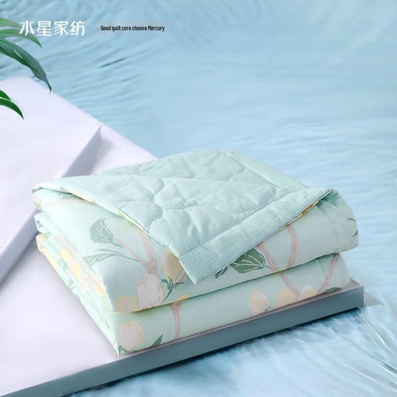 

Mercury Home Textiles Washable Cotton Summer Air-Conditioning Quilt