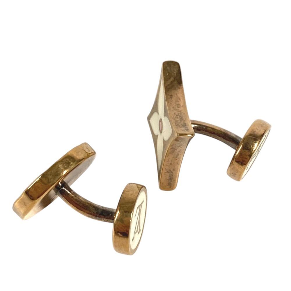 Louis Vuitton MP2354 Monogram Bouton De Manchette Monogram (only 2) Cuffs