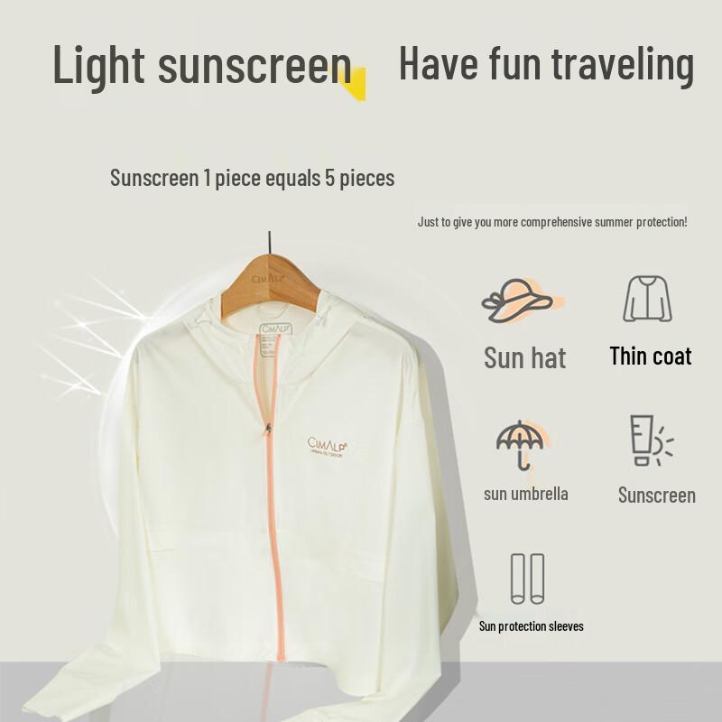 HIMALAYA Women's Lightweight Sun Protection Jacket AWSOPF124