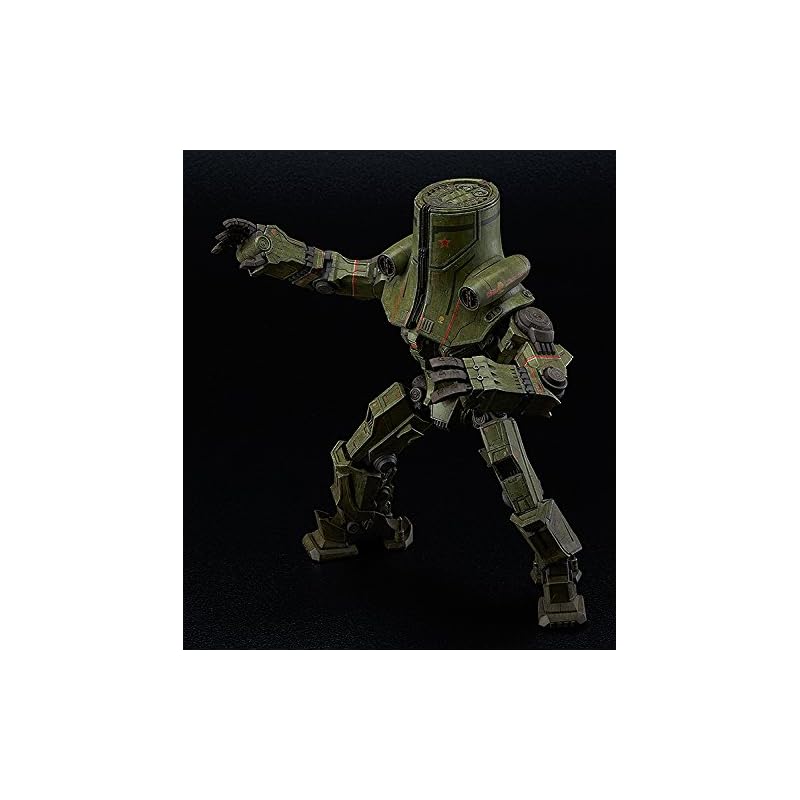Max Factory PLAMAX Pacific Rim JG 01 Cherno Alpha 1/350 Scale ABS & PS Assembled Plastic Model Kit Re-release