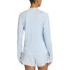 Adidas ADIZERO Long Sleeve Tee Crystal Blue Women's KB1514