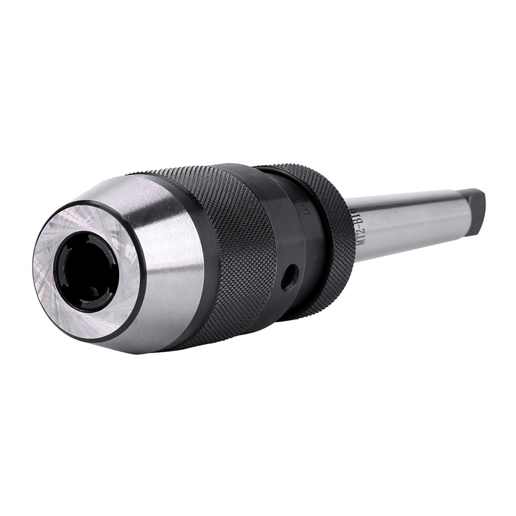1pc 113mm 1 2 Steel Selftightening Keyless Lathe Drill Chuck and MT2B16 Arbor