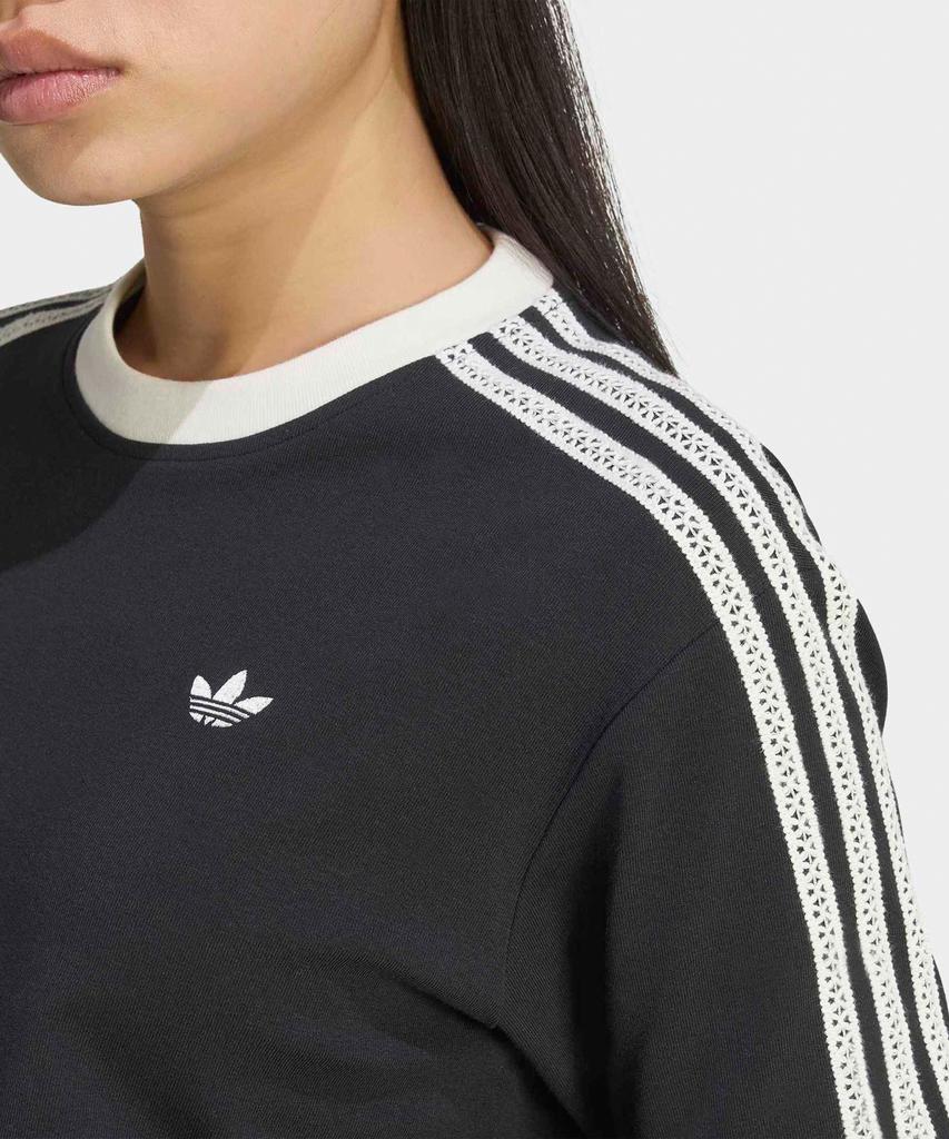 ADIDAS Summer Glow Advanced 3-Stripe Tee - Black / Ky8127