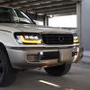 98-07 Toyota Land Cruiser LC100 LED Projector Headlight Assembly