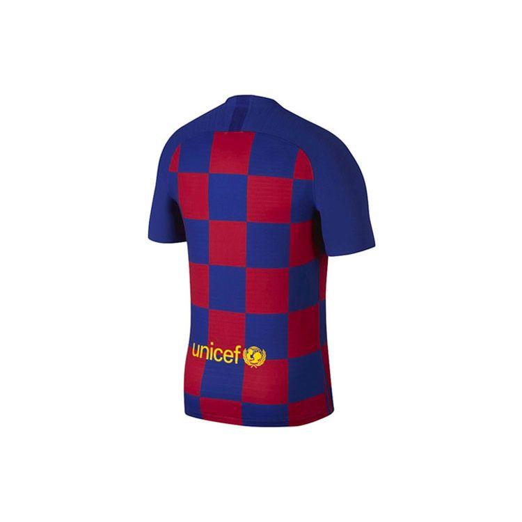 Nike FC Barcelona Home Match Jersey 2019-2020 Season Men Tops Blue Red AJ5257-456
