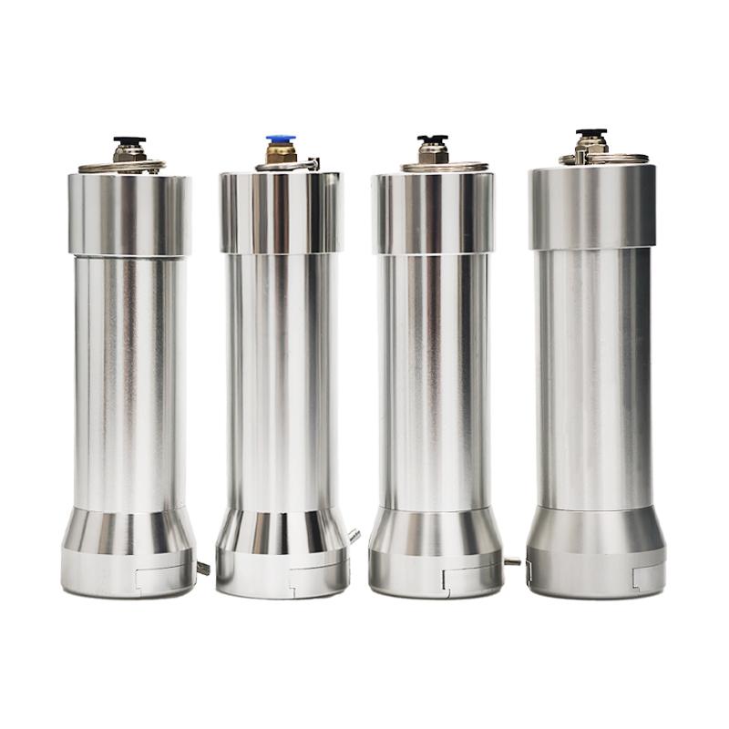 50ml 1:1/2:1/4:1/10:1 Two Components Flashlight Aluminium Pneumatic AB Glue Dispensing Cartridge for Caulking Gun 50ml 1:1