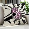 Band The CChemical BBrothers Cushion Cover Cushion Cover Set Pcs X X X Pillowcase Decorative Sofa Home Decor