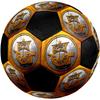 1 pz Pallone da Calcio FC Hansa Rostock Taglia 5 Pallone da Calcetto Indoor alla Moda Colorato Gioco in Giardino - Ottimo Regalo per Appassionati di Sport HE37
