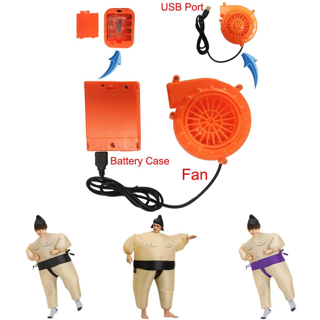 Unique Sumo Wrestler Inflatable Suit Great For Kids And Adults At Every Celebration