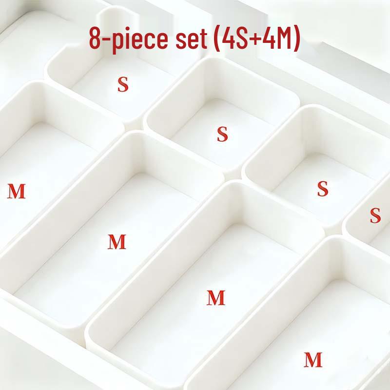 Desktop Drawer Organizer for Home, Dorm, or Office - Perfect for Sundries, Cosmetics, and Stationery