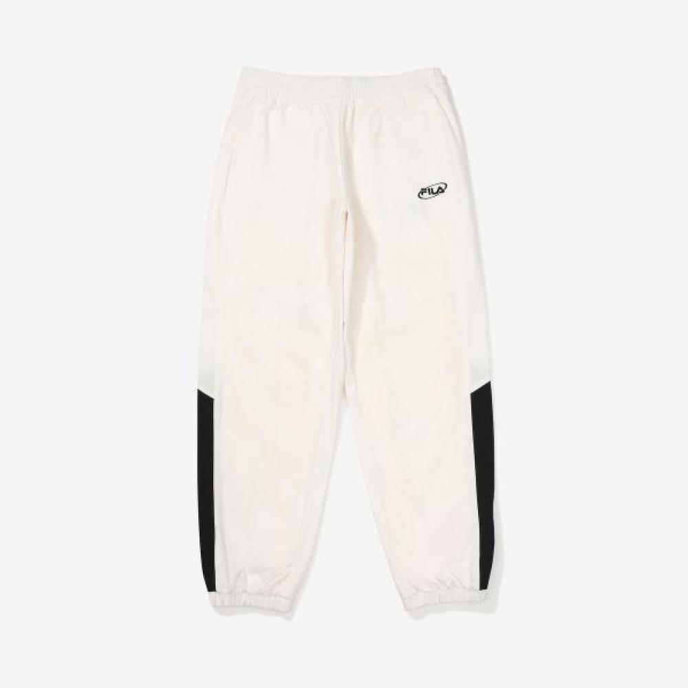 Fila Colorblock Stretch Woven Pants beige/85