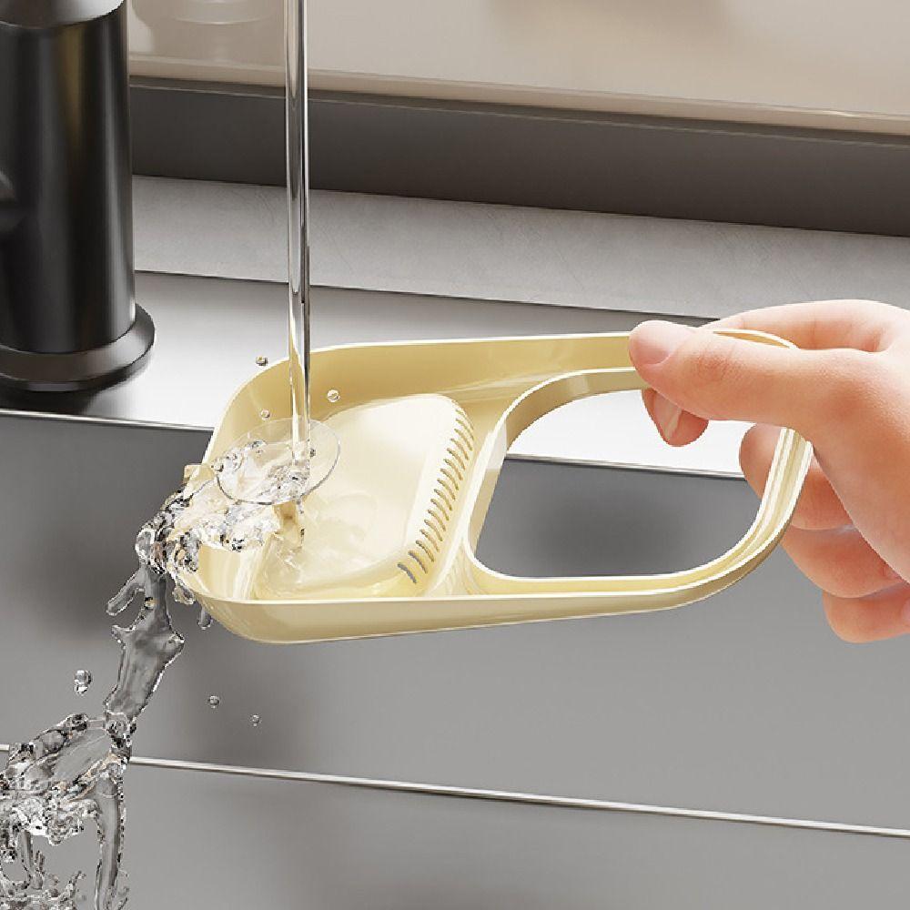2Pcs Suction Cup Sink Strainer Basket Creative Food Residue Separator  Kitchen Accessories