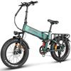Skládací elektrokolo SAMEBIKE RS-A02 Pro 20 palců s baterií 48V15AH