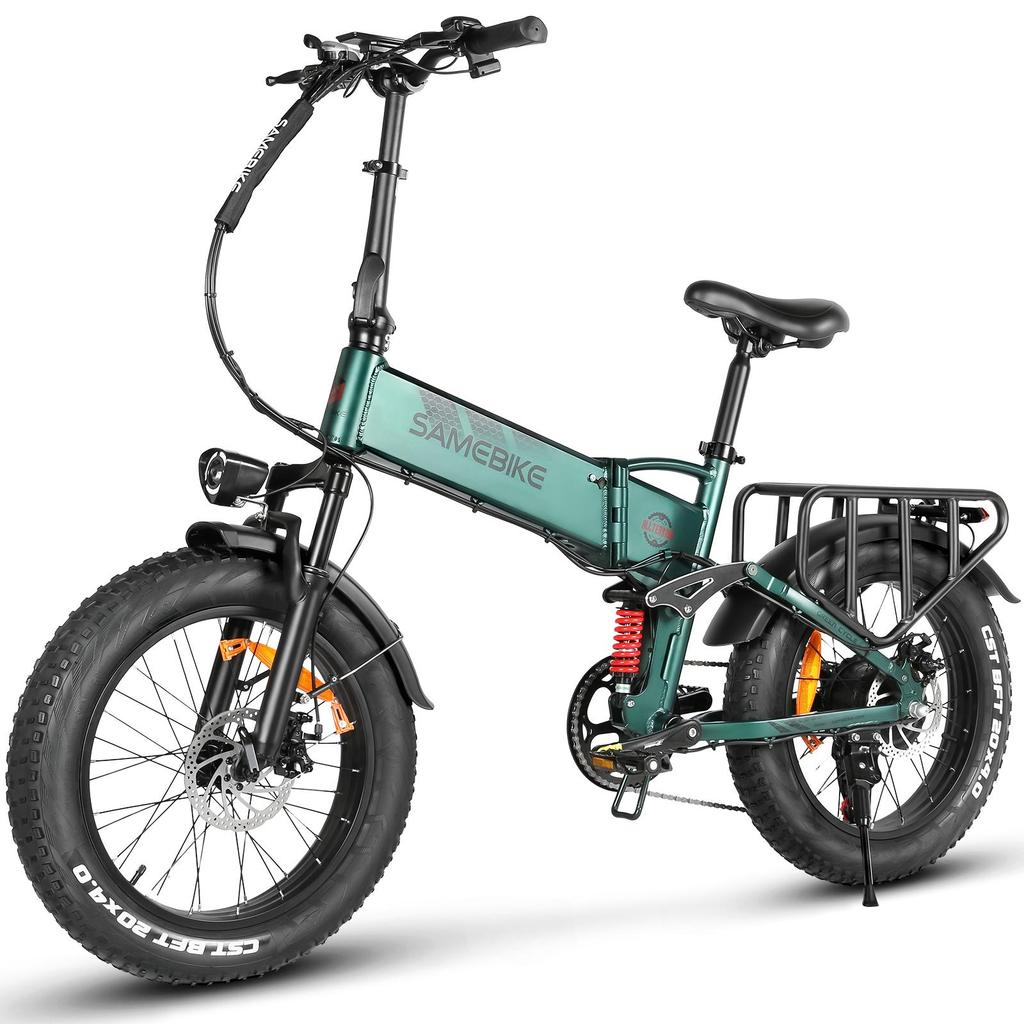 Skládací elektrokolo SAMEBIKE RS-A02 Pro 20 palců s baterií 48V15AH
