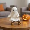 Handicraft Halloween Ghost Statues Halloween Themed Ghost Halloween Ornament  Children Girls Boys