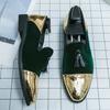 New Designer Fashion Men Velvet Tassels Mixed Casual Brogues Shoes Formal Wedding Dress Homecoming Footwear Zapatos Hombre