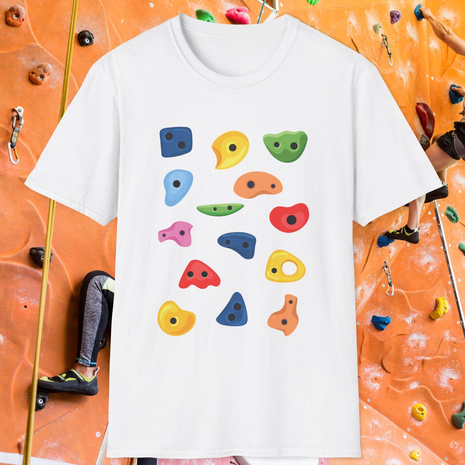 Rock Climbing Shirt, Bouldering Shirt, Rock Climber Gift, Rock Climbing Wall, Bouldering Wall, Speed Climbing, Mountaineering 4XL