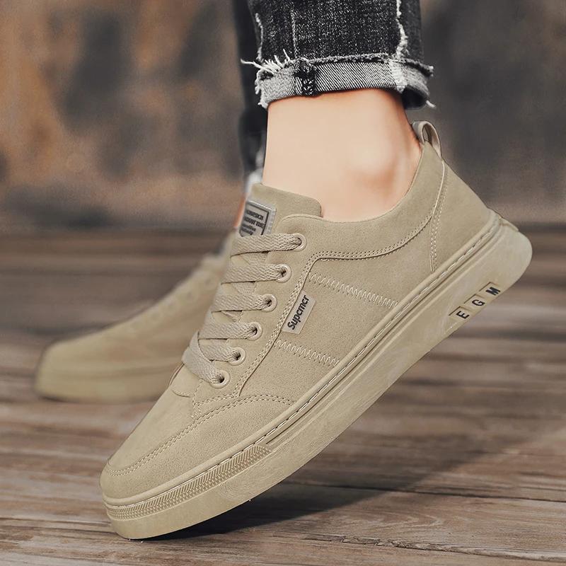 Nuove Scarpe da Uomo Primavera Estate Scarpe da Pavimento Morbido Scarpe alla Moda da Uomo Bello Versione Coreana di Tutte le Scarpe alla Moda