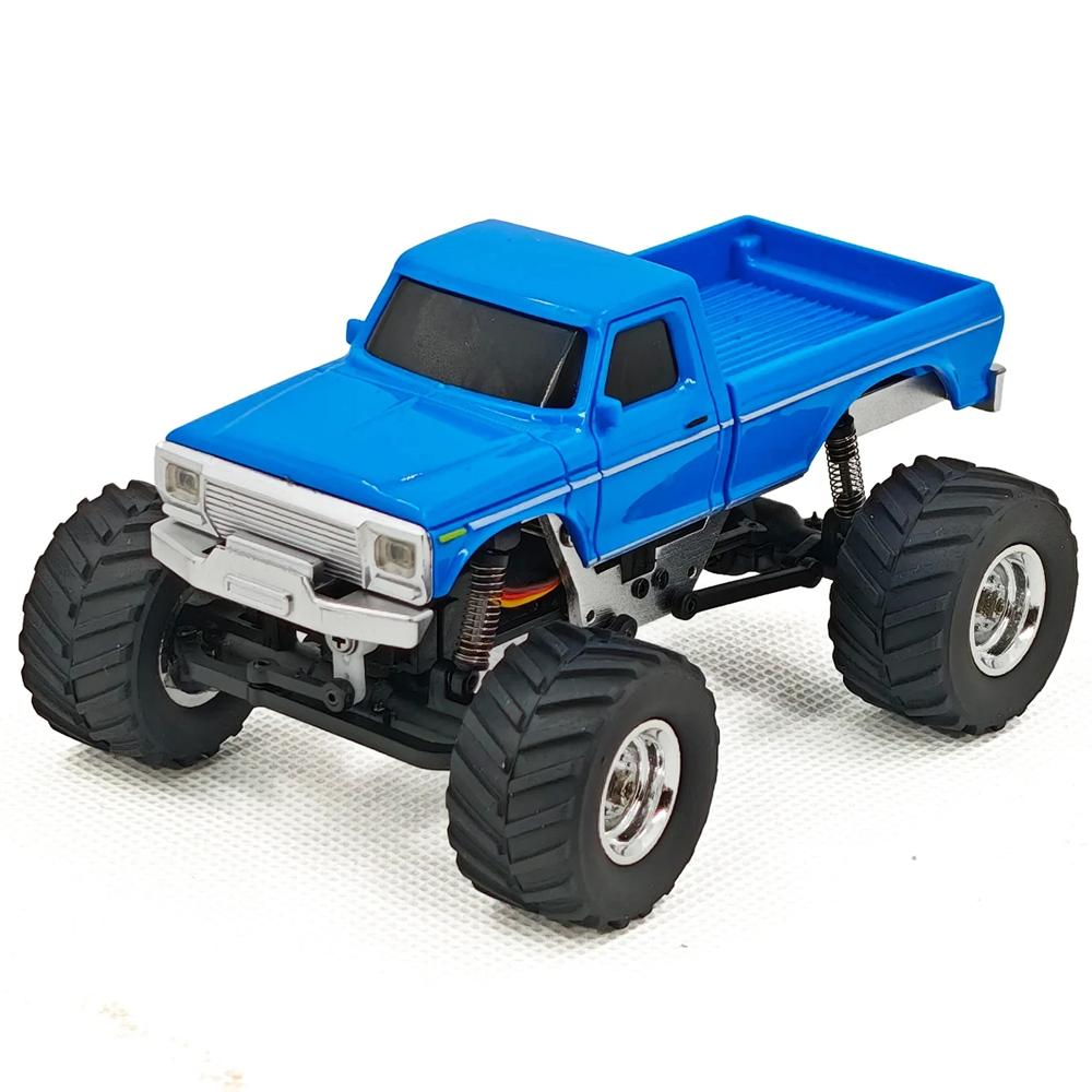 JIABAILE 1:36 1/36 2.4G FHSS 4WD Mini Off-road Car/Truck Simulation Lights System RC Toys Gift