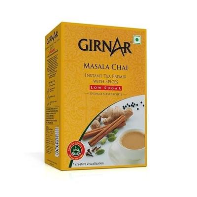 Girnar Masala Tea Instant Premix | 10 Sachets of 14 Gm Each In Each Pack | Pack of 2