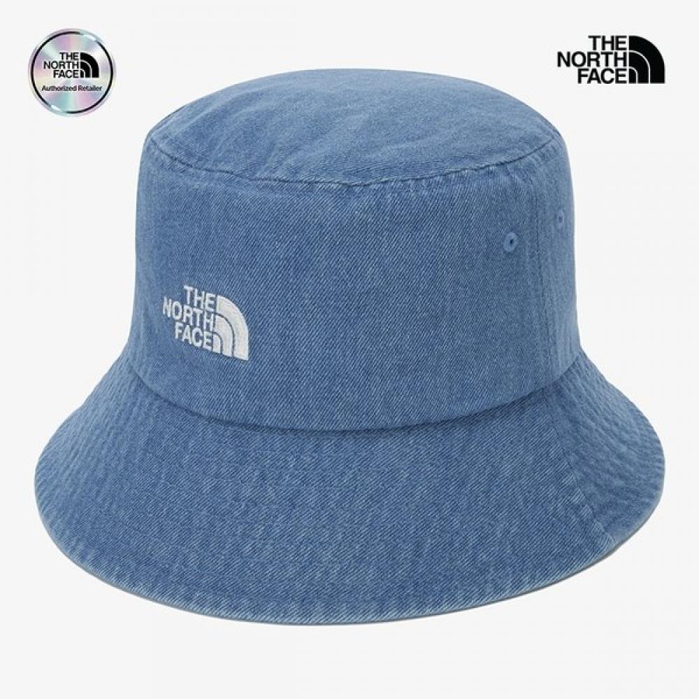 The North Face Cotton Bucket Hat Denim Blu Ne3hr52b M