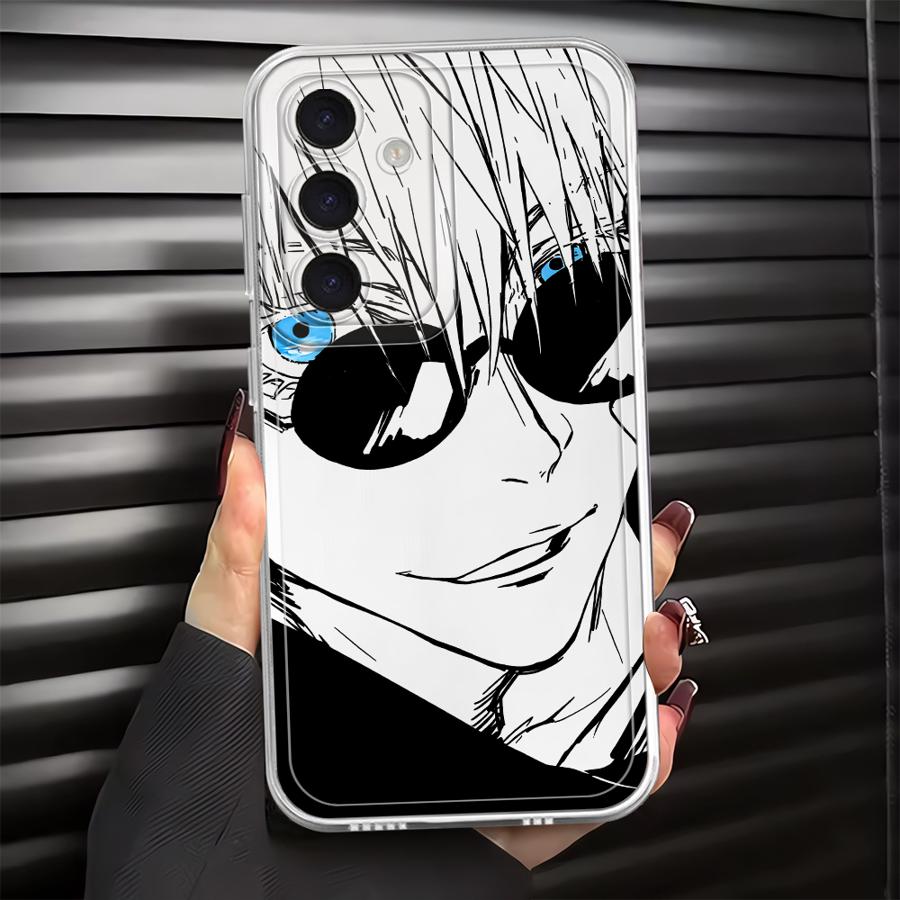 J-Jujutsus K-Kaisens Anime Phone Cover Case for Samsung Galaxy A57 A52 A54 A15 A34 A35 A25 A51 A55 A36 A37 A52 A17 A26 A24 A56