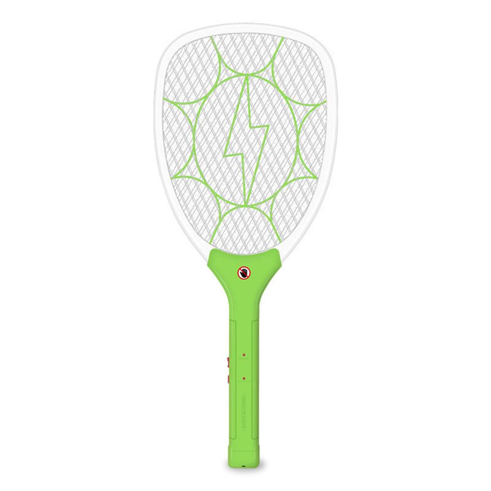 Fly Swatter Battery Rechargeable Household Electric Shock With Plug Handhold Summer Mosquito Repellent Tools Mosquito Killer