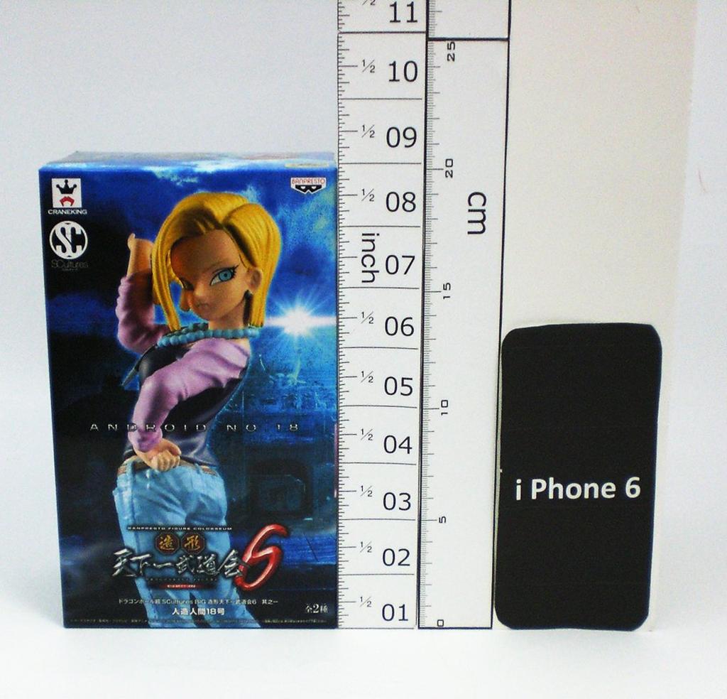 Dragon Ball Super SCultures BIG Modeling Tenkaichi Budokai 6 Part 1 1 type Prize (No. 18)