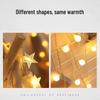 Warm White Crystal Ball LED Decorative String Lights