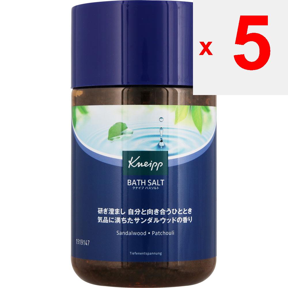 Kneipp Bath Salt Sandalwood Scent 850g High Performance Powder High Performance To Use, Pour One Capful of Bath Salt (approx. 40g-50g) Into Bath Water