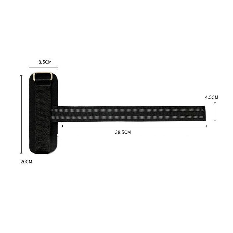 Handgelenkschutzgurt, Gewichthebergürtel, Latexseide, Silikongewebe, Rutschfeste Langhantel, Kurzhantel, Klimmzug-Fitness, Handgelenkschutz.