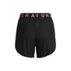 Under Armour Play Up Training Loose Knit Shorts Women Bottoms Black 1355791-005