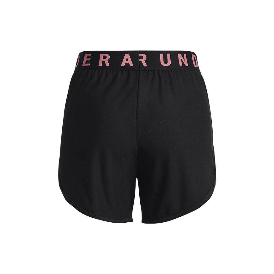 Under Armour Play Up Training Loose Knit Shorts Women Bottoms Black 1355791-005