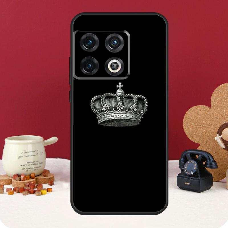 King Queen Art Cover For OnePlus Nord CE 2 3 4 Lite N10 N20 N30 OnePlus 13 12 11 10 Pro 10T 8T 12R 13R Case