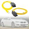 ENET OBD2 Cable 2m Diagnostic Adapter Durable Plastic Metal Accessories for BMW F Series Z Series SUV