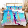 3D Digital Printing Witch Hunter Series Three-Piece Kit Bedding Kit