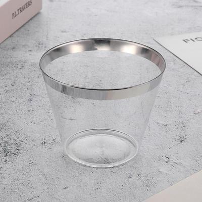 10/20/30pcs Kitchen Gadgets Birthday Party Wine Disposable Plastic Cups Tableware Transparent