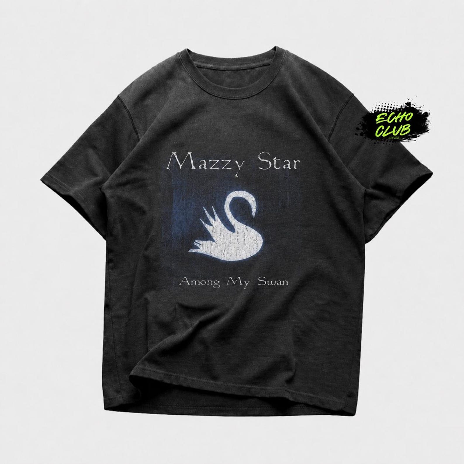 Mazzy Star Among My Swan Album Graphic Tee, 90s Band T shirt S