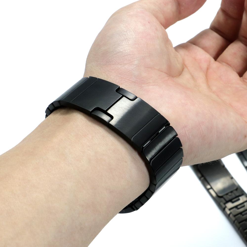 22mm Link Strap for Huawei Watch GT6 46mm/GT5/4/3/2/6Pro 46mm Stainless Steel Band for Huawei Watch GT3 SE GT2Pro GT2e GSPro GS4