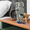 Novelty Table Lamp USB Funny Resin Human Body Desk Lamp Fun Reading Lamp for Living Room Bedroom Study Desk Home
