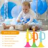10 Pcs Toy Children's Trumpet Musical Instruments Kids Saxophone Abs Learning Toys