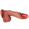 Female Jiuwenlong Super Simulation Makeup Penis Penis Masturbator Adult Sex Toys