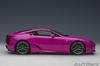 AUTOart Lexus LFA Fertiges Produkt 1/18 (Leidenschaftliches Pink)