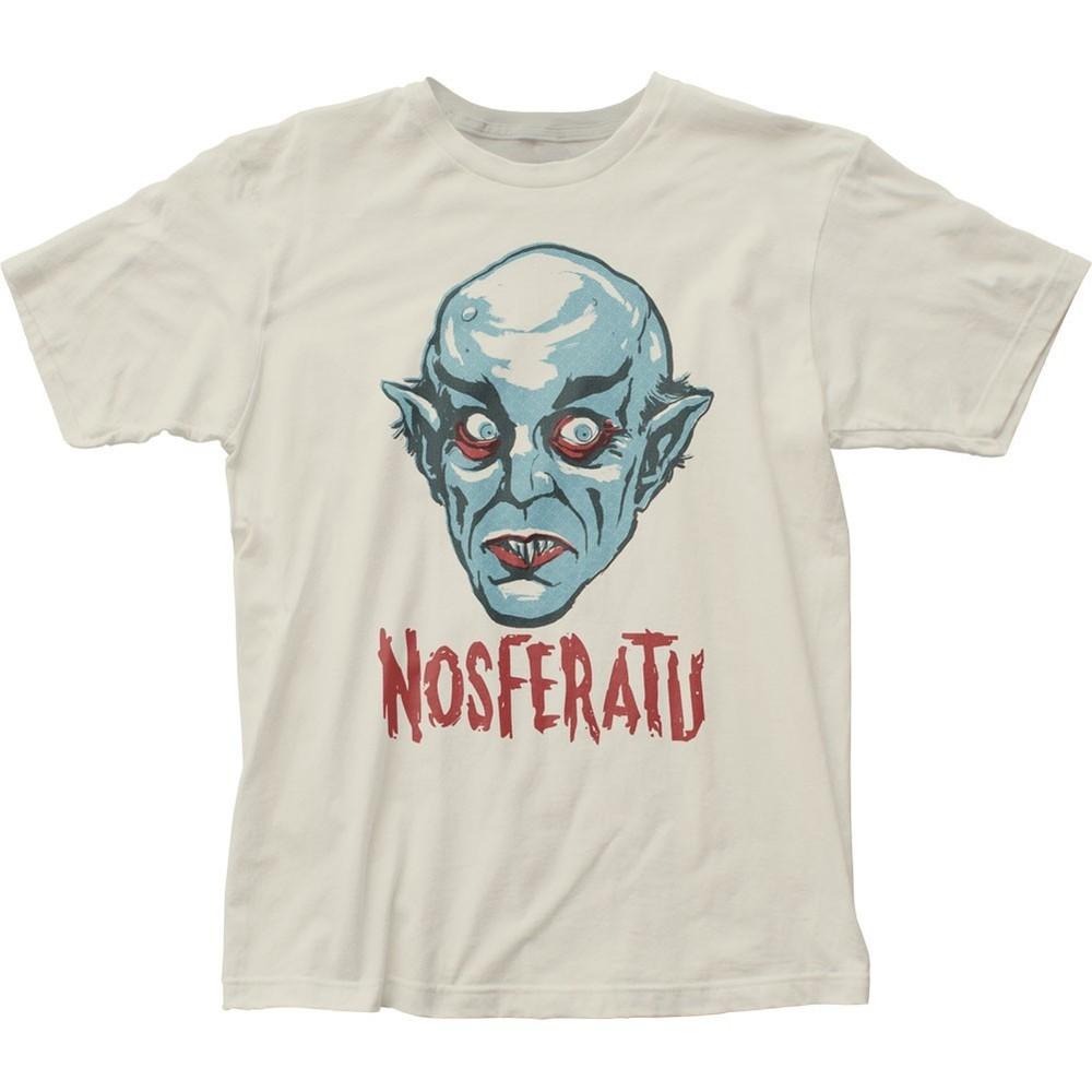 Nosferatu Vintage Style Mens T Shirt Classic Pop Horror Movie Tee New Natural Unisex T-Shirt L