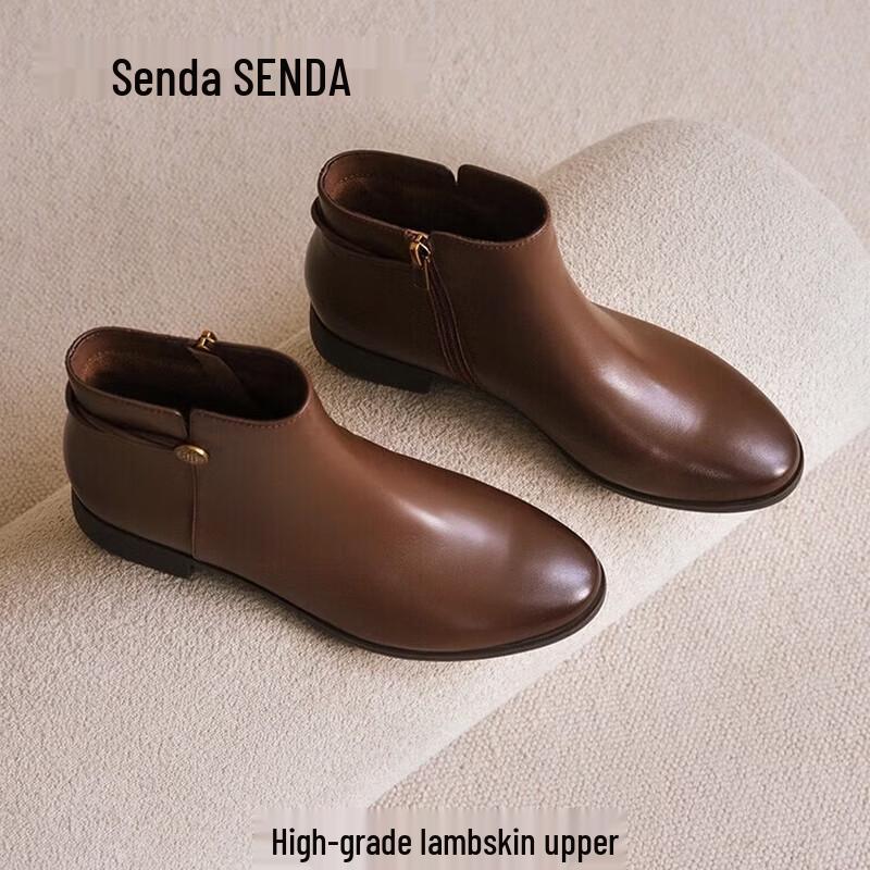 

SENDA Women s Fashion Ankle Boots 37