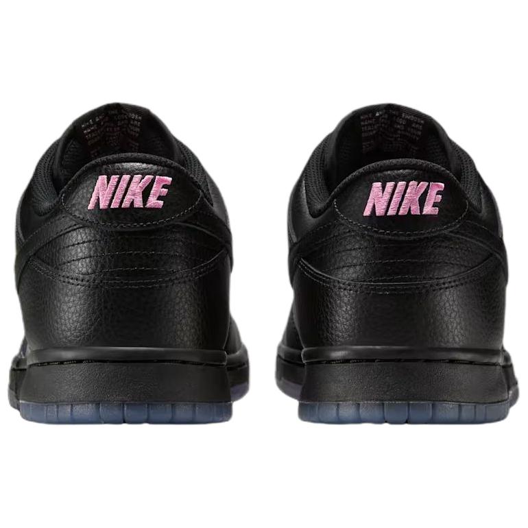 Nike Scarpe Skateboard Dunk Low top da Uomo Nero Viola IM3077-600