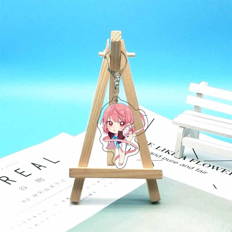 Anime Blue Box Reichtum Rolemain Acryl Freunde Geschenk Mädchen Anhänger Schmuck Niedlich Kreativ Schlüsselanhänger Mode Schlüsselring Tasche Anhänger