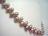 Isowa Pearl (Ise-Shima pearl specialty store) Freshwater pearl Cleopatra necklace 5.0-5.5mm light purple magnetic clasp 65128